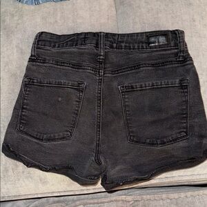 RSQ Black Denim Jean Shorts